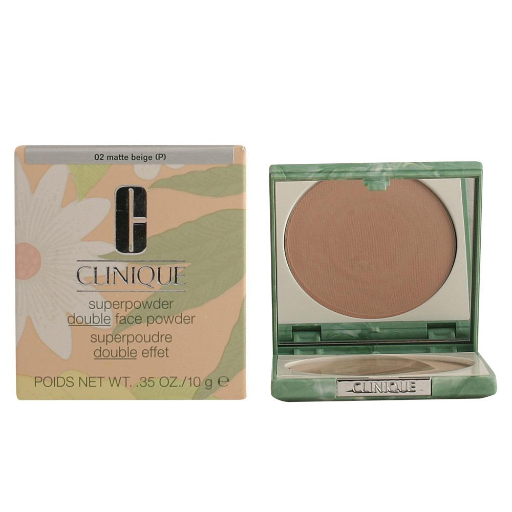 Clinique Superpowder Double Face – fond de ten, 10 g – 02-matte beige