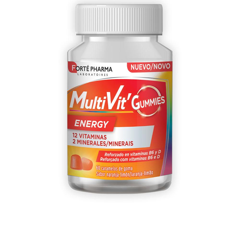 Forté Pharma Multivit Energy – supliment alimentar gumă, 60 buc.