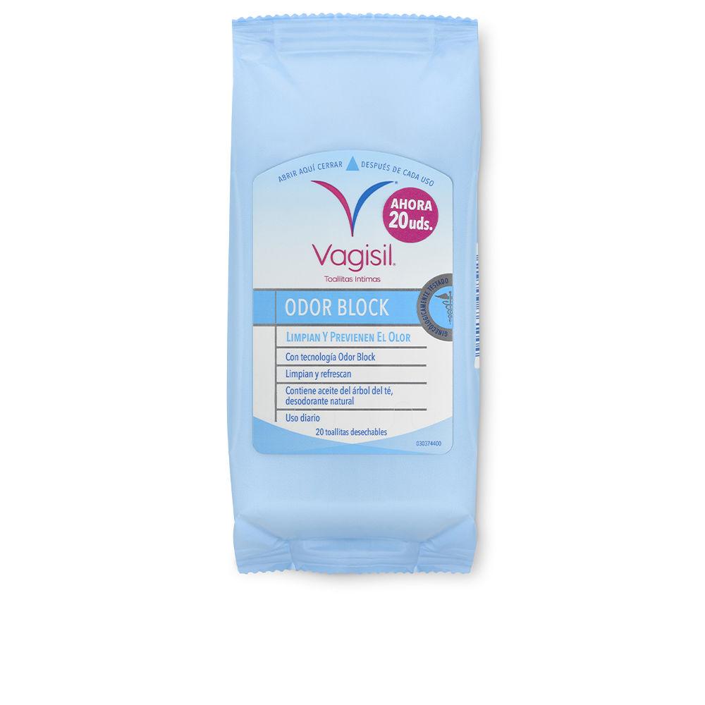 Vagisil Limpieza Y Frescura – șervețele, 20 buc.