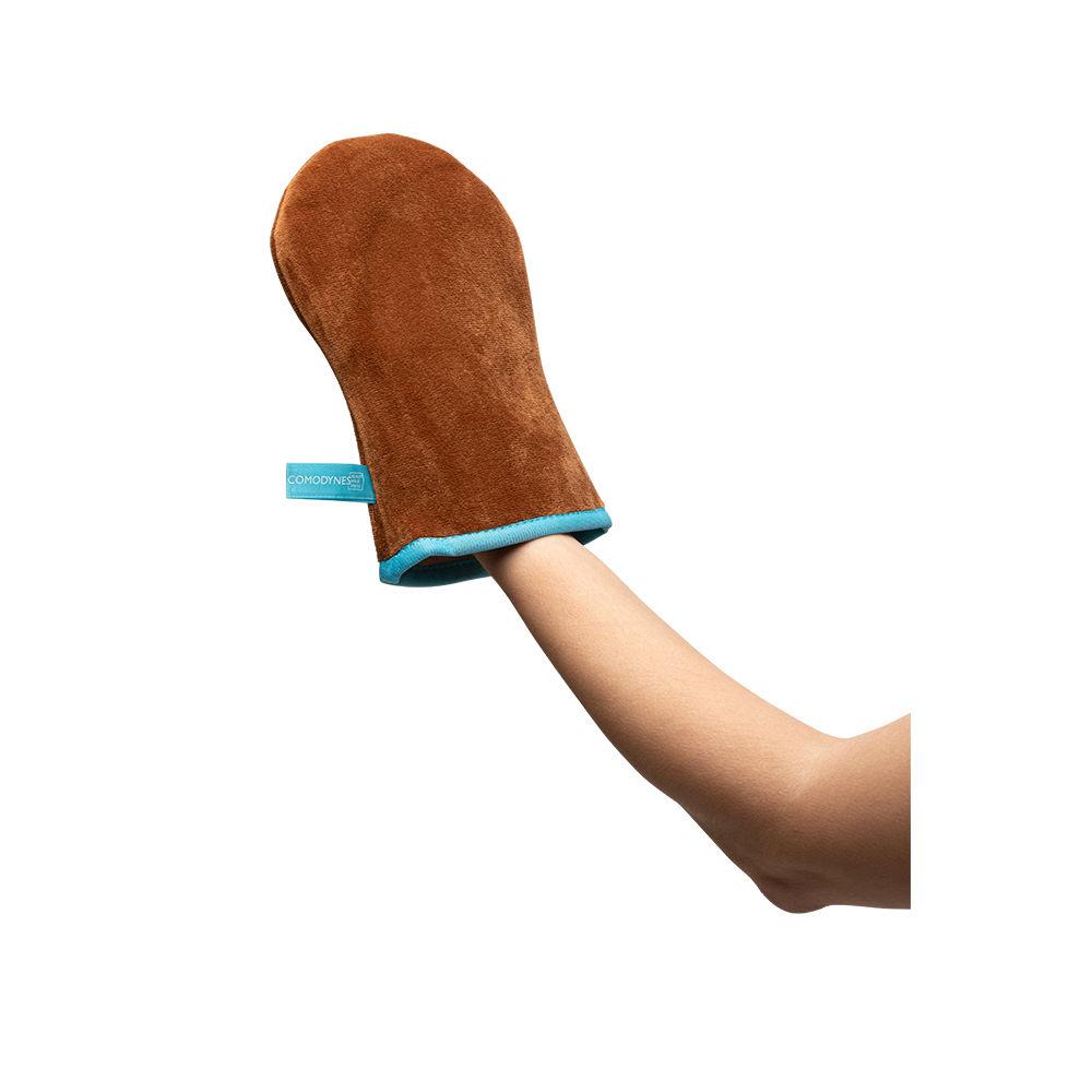 Comodynes Self Tanning Applicator Glove Even Tan Protected Hands