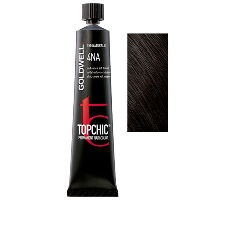 Goldwell Topchic – vopsea permanentă pentru păr, 60 ml – 4NA 60 ml