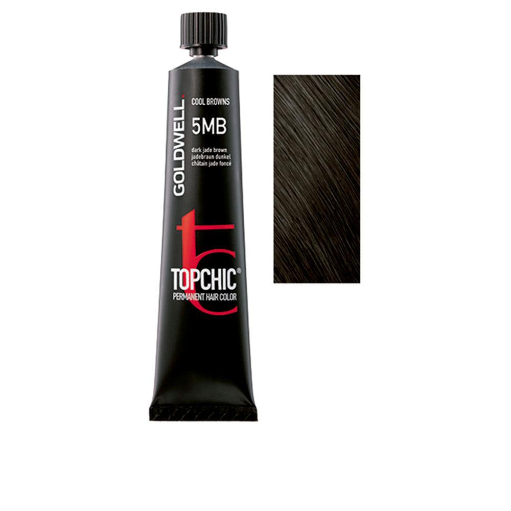 Goldwell Topchic – vopsea permanentă pentru păr, 60 ml – 5MB 60 ml