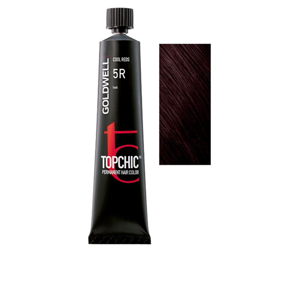 Goldwell Topchic – vopsea permanentă pentru păr, 60 ml – 5R 60 ml