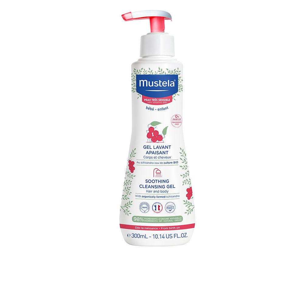 Mustela Bebé-Niño Bath Gel Comfort Soothing Organic Schizandra