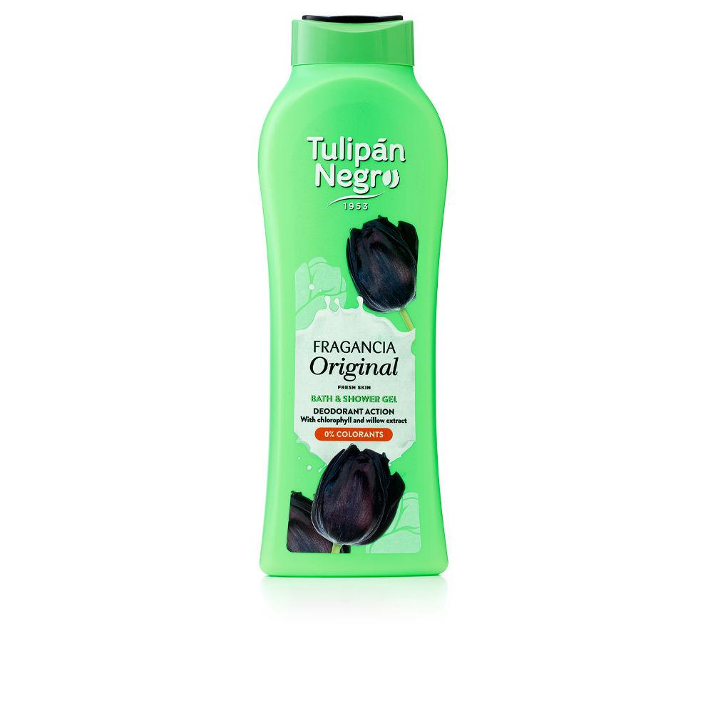 Tulipán Negro Tulipan Negro Original Shower Gel With Willow And Chlorophyll