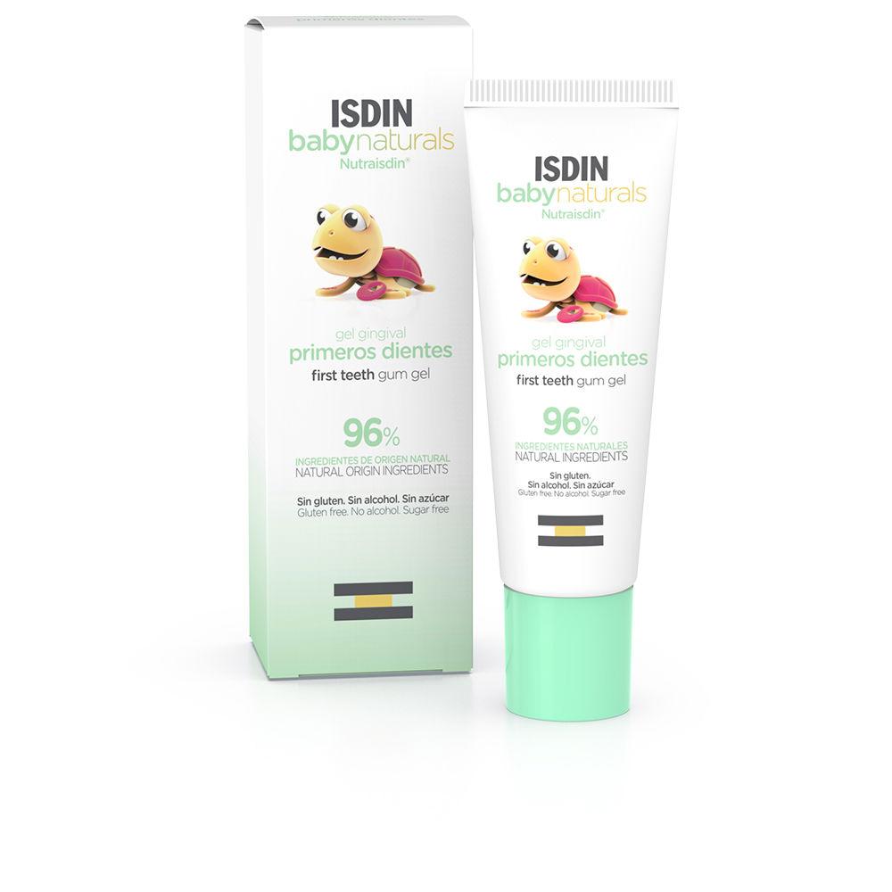 Isdin Baby Naturals First Teeth Gum Gel Gentle Care For Baby Gums