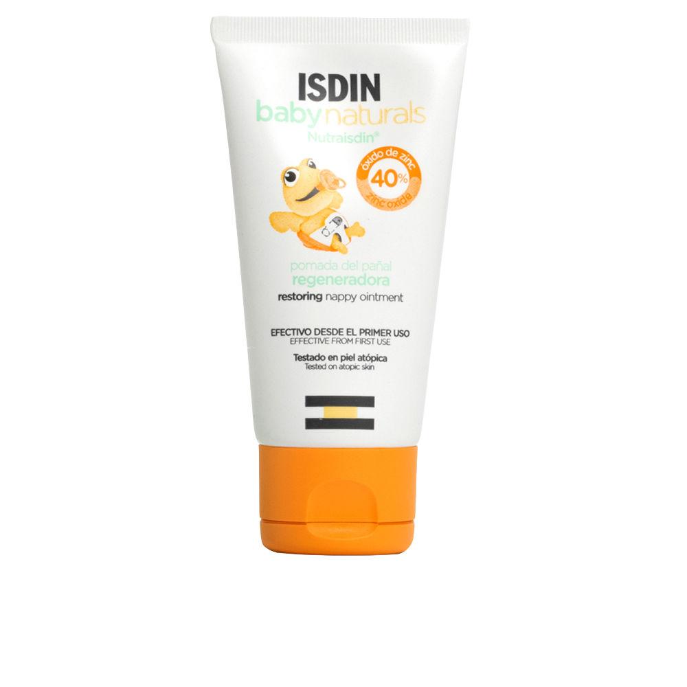 Isdin Baby Naturals Regenerating Diaper Ointment Gentle Baby Care