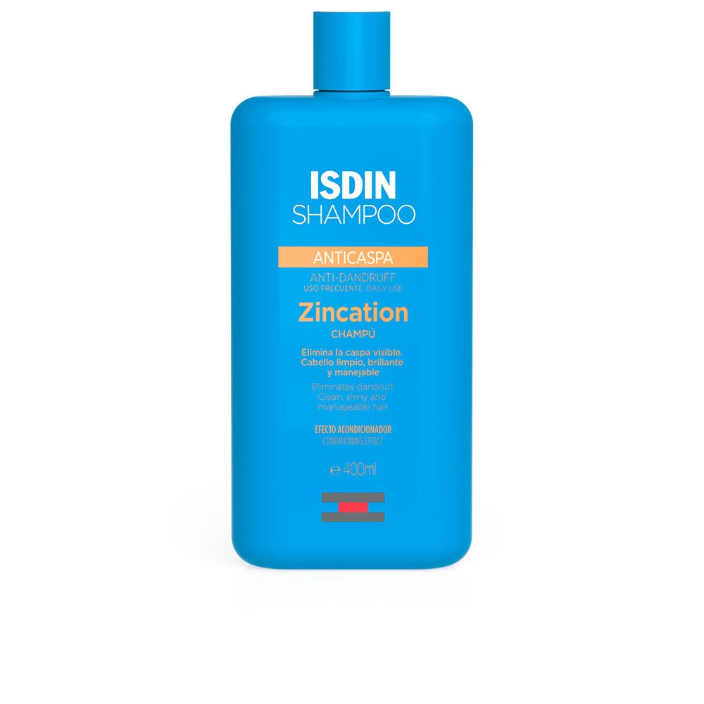 Isdin Zincation Anti Dandruff Shampoo For Daily Use Daily Dandruff Control