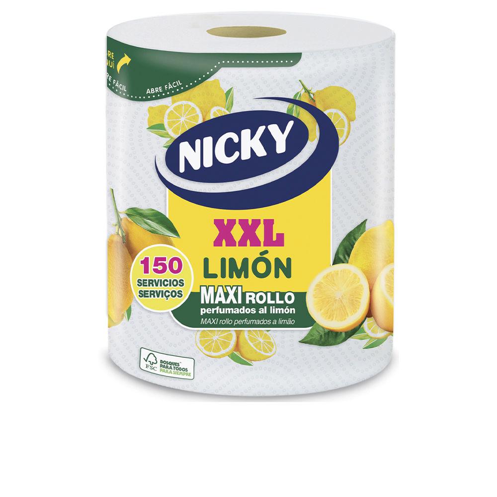 Nicky Xxl Limón Scented Kitchen Paper Roll Fresh Lemon Burst
