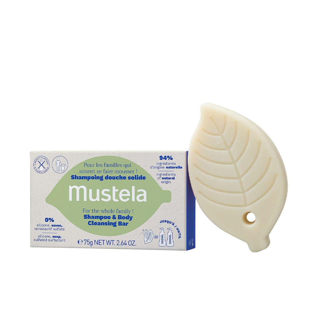 Mustela Bio Mustela Solid Shampoo Natural Caring Formula