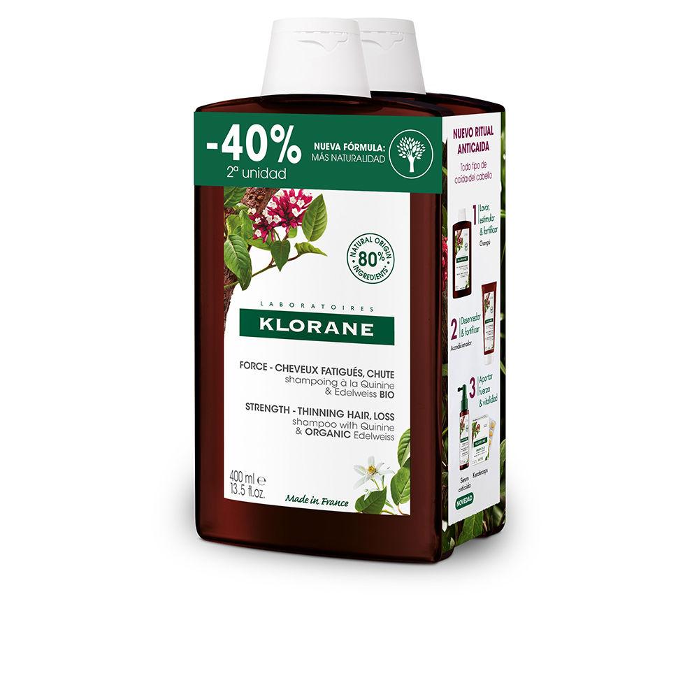 Klorane Quinquina Strengthening Shampoo For Strong And Vital Hair