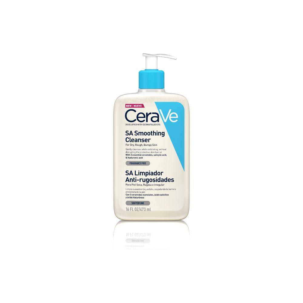 Cerave Sa Smoothing – produs de curățare, 473 ml