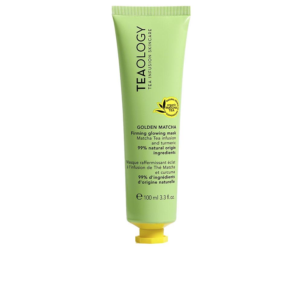 Teaology Golden Matcha Firming Glowing Mask Firm And Radiant Skin