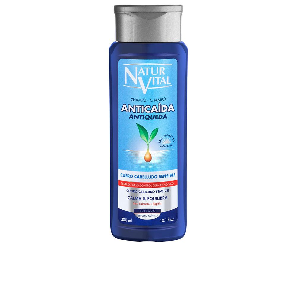 Natur Vital Champú Anticaída Hair Loss Prevention Shampoo For Sensitive Scalp Healthy Hair And Scalp