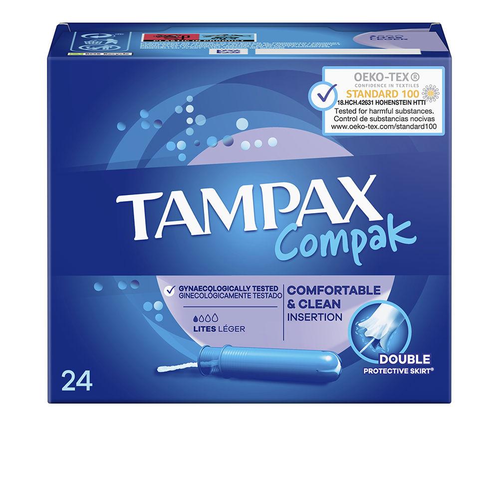 Tampax Tampax Compak Tampon 8 Hours Of Protection