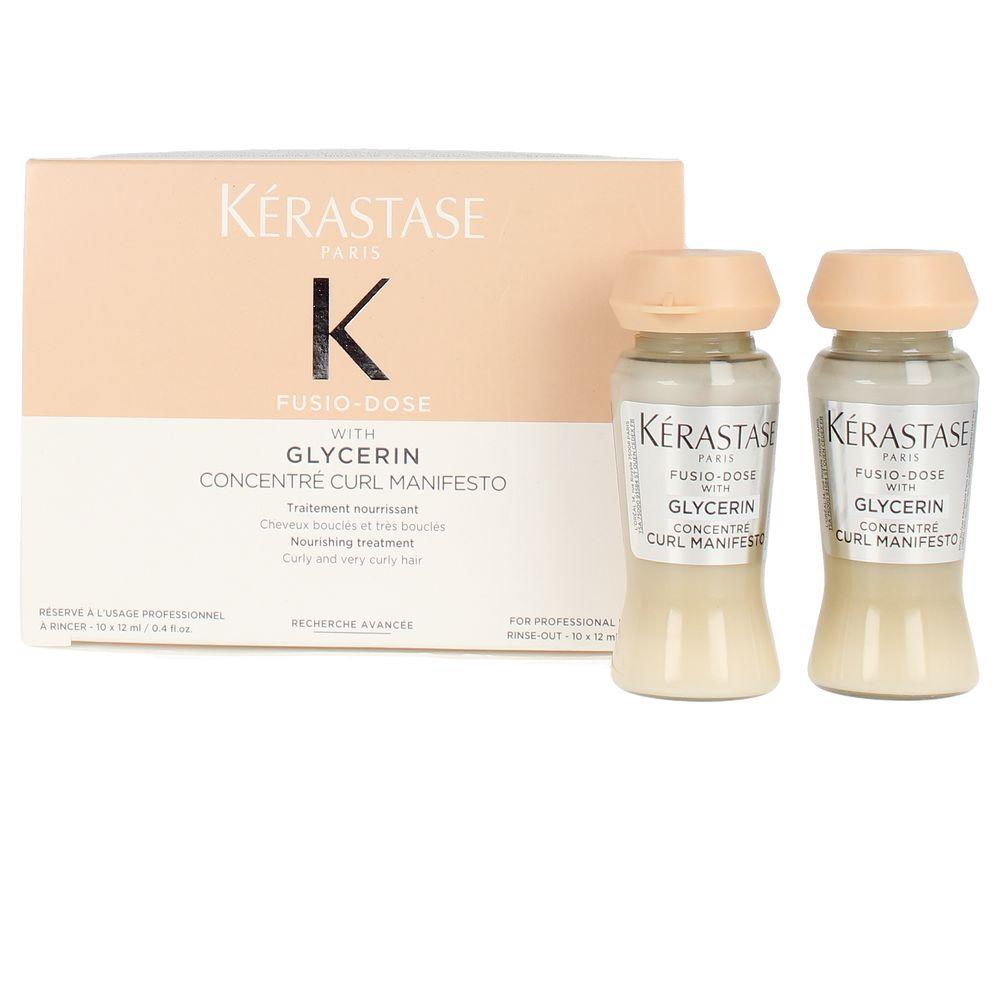 Kerastase Fusio Dose Curl Manifesto – tratament pentru păr, 12 ml