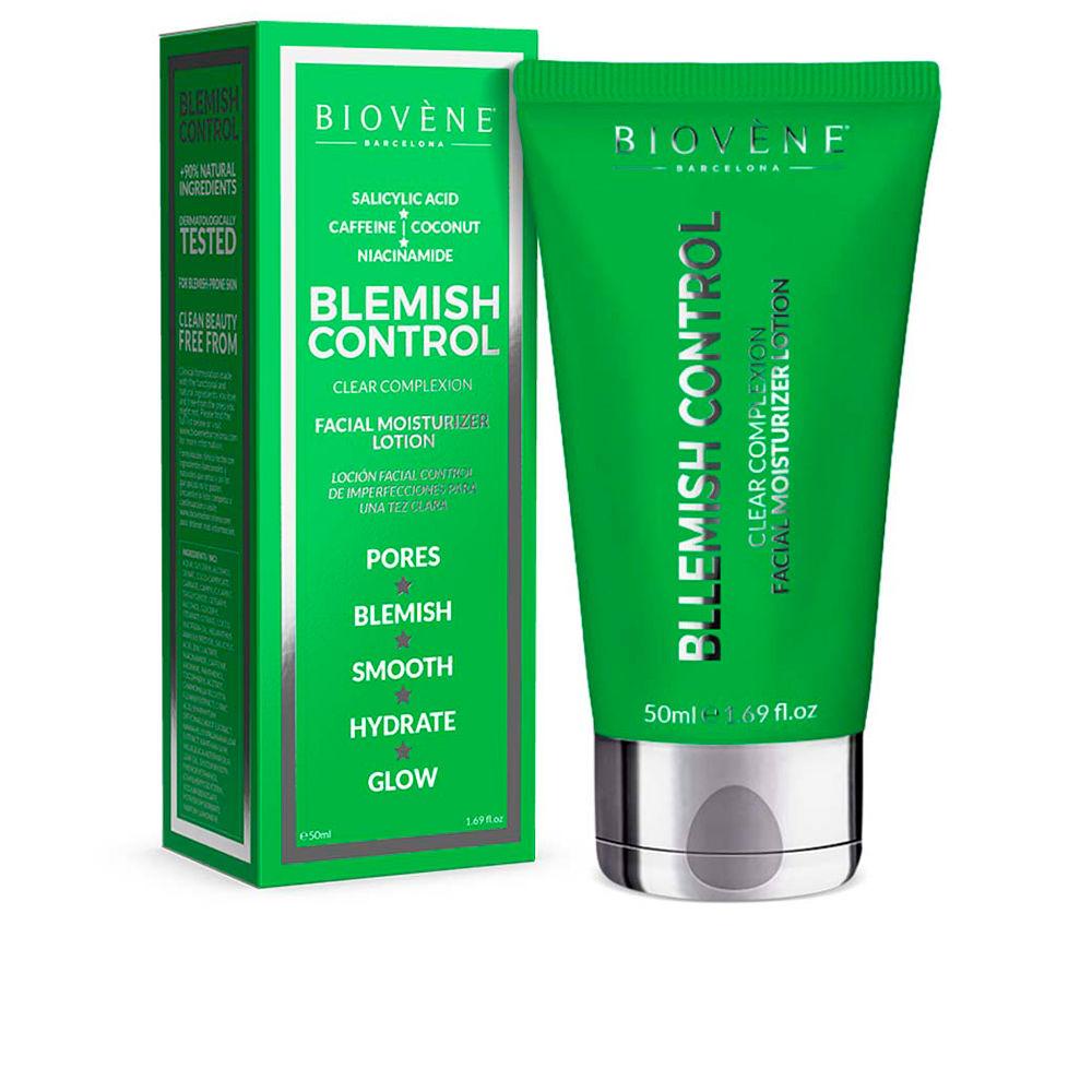 Biovène Blemish Control Facial Moisturizer Lotion Clear Skin Brilliance