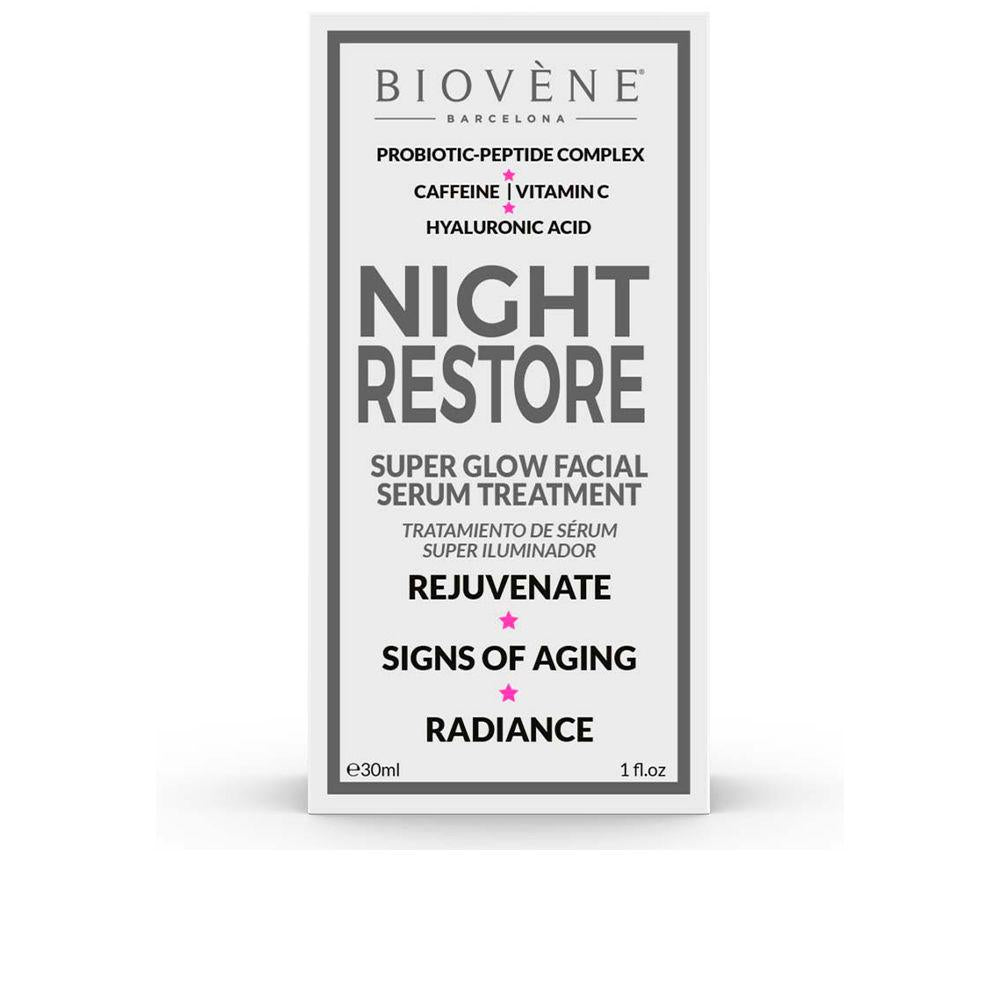 Biovène Night Restore Facial Serum Radiant Skin In Seconds