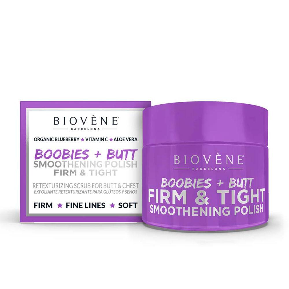 Biovène Smoothening Polish Firm & Tight Body Scrub Vegan Natural Radiance