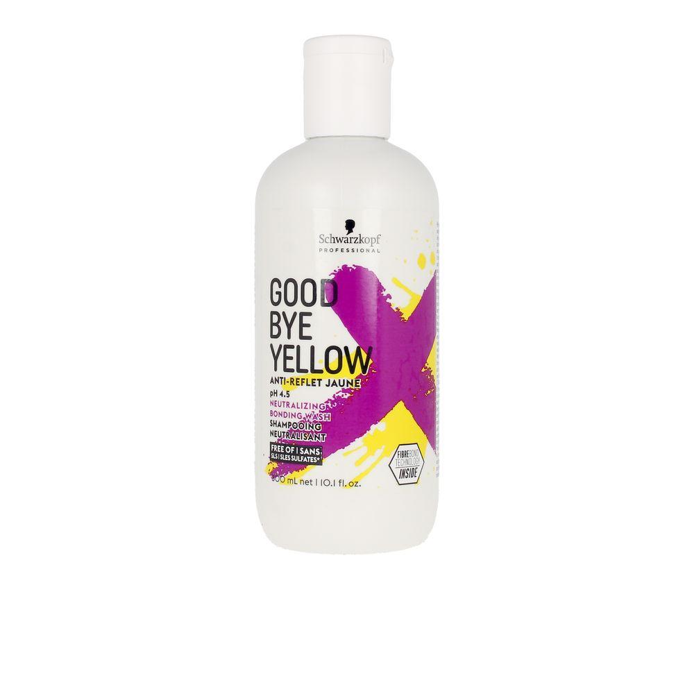 Schwarzkopf Goodbye Yellow – șampon, 300 ml