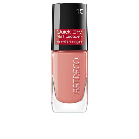 Artdeco Quick Dry Nail Lacquer Confident Red Vibrant Color Long Lasting