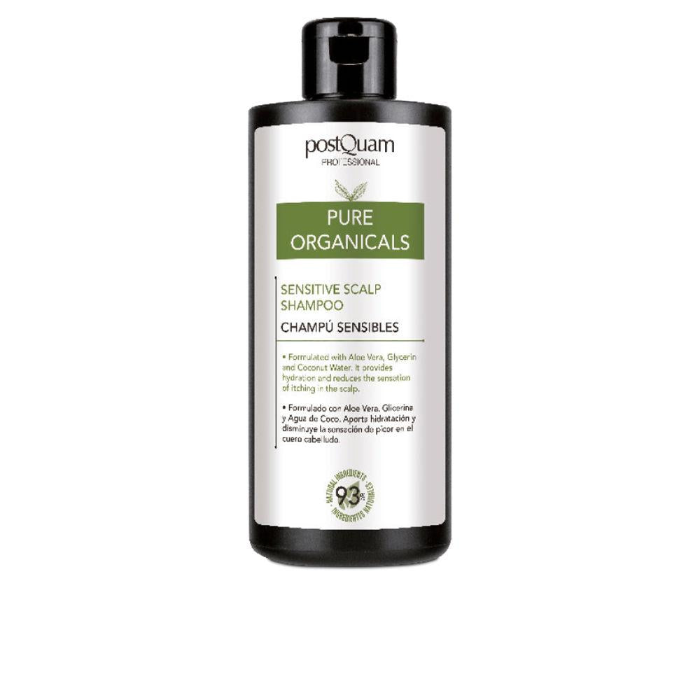 Postquam Pure Organicals Sensitive Scalp Shampoo Natural Hydration Boost