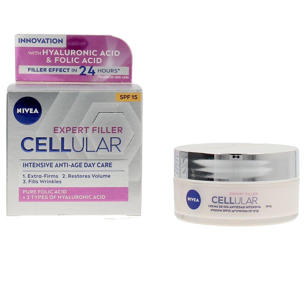 Nivea Nivea Cellular Cellular Filler Hyaluronic And Folic Day Cream Spf15 Deep Hydration