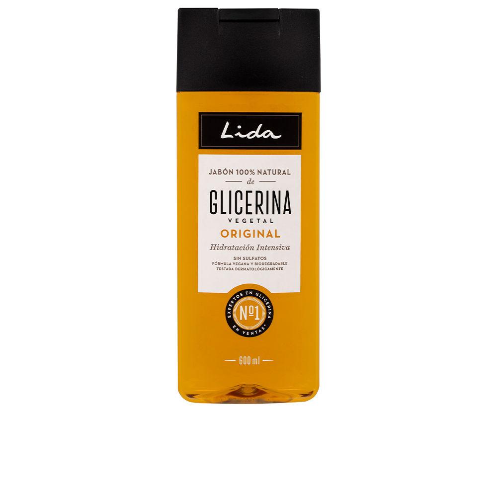 Lida Jabón 100% Natural Glycerin Liquid Soap Nourishes And Protects Hands