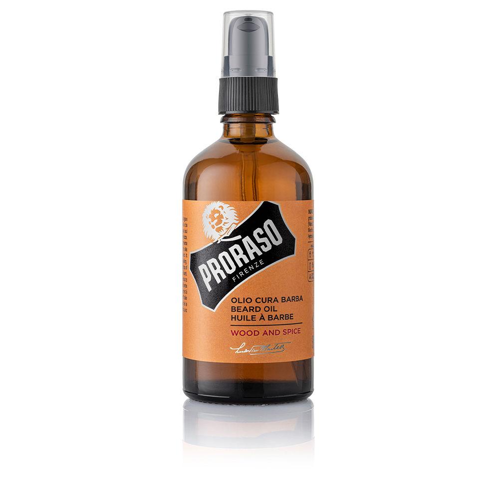 Proraso Wood And Spice Beard Oil Softness And Comfort