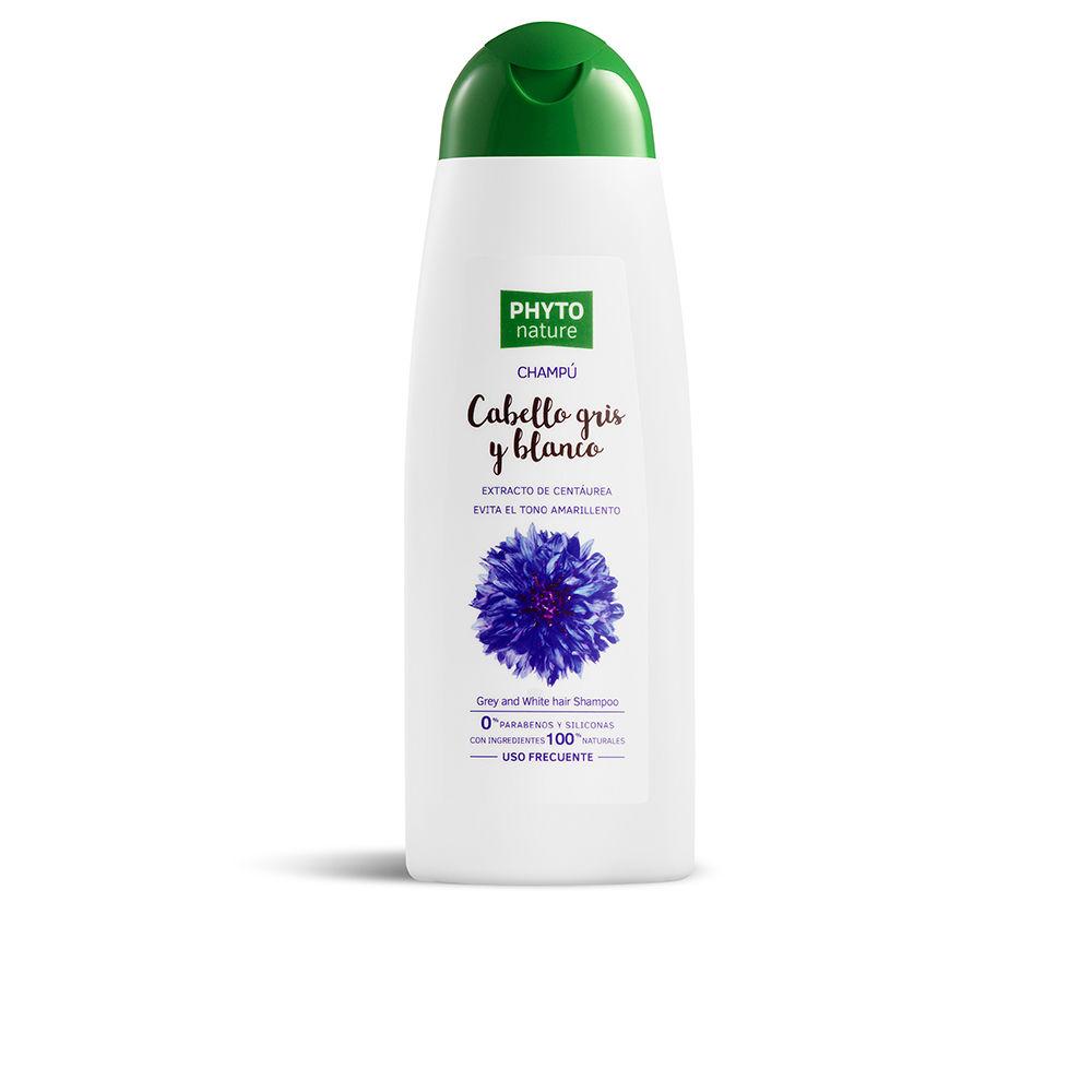 Luxana Phyto Nature Gray And White Hair Shampoo Neutralizes Yellow Tints