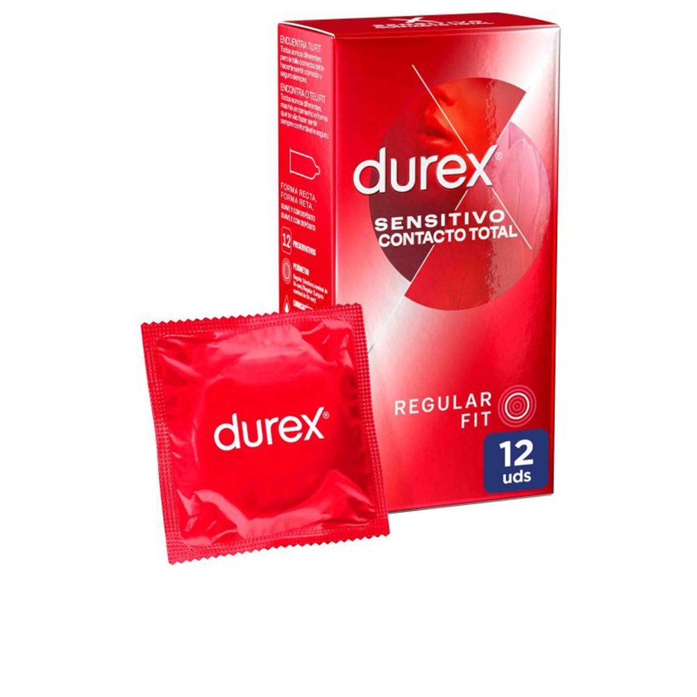 Durex Sensitivo Contacto Total – prezervative, 12 buc.