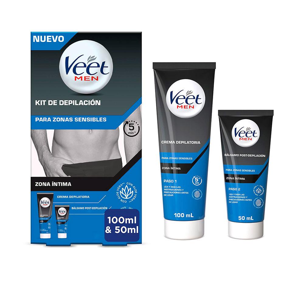 Veet Veet Men Sensitive Hair Removal Kit Velvet Soft Skin Guaranteed