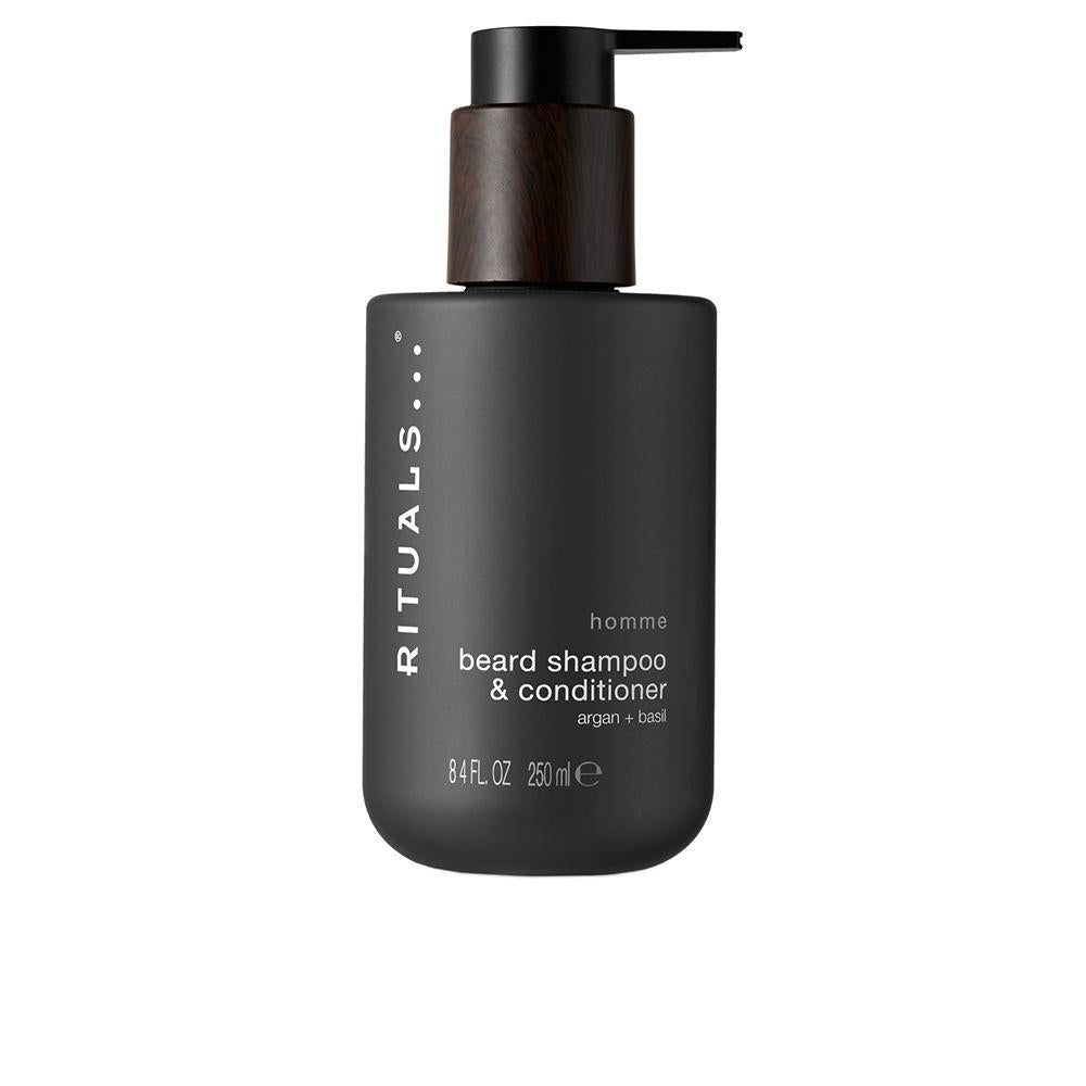 Rituals Homme 2 In 1 Beard Shampoo And Conditioner Soft Hydrated Beard