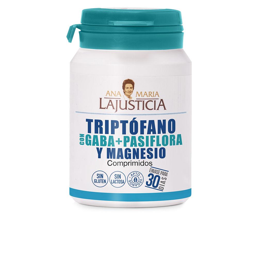 Ana María Lajusticia Equilibrio Emocional Aml Nutritional Supplement Of Tryptophan With Gaba Passion Flower And Magnesium Natural Formula For Emotional Balance