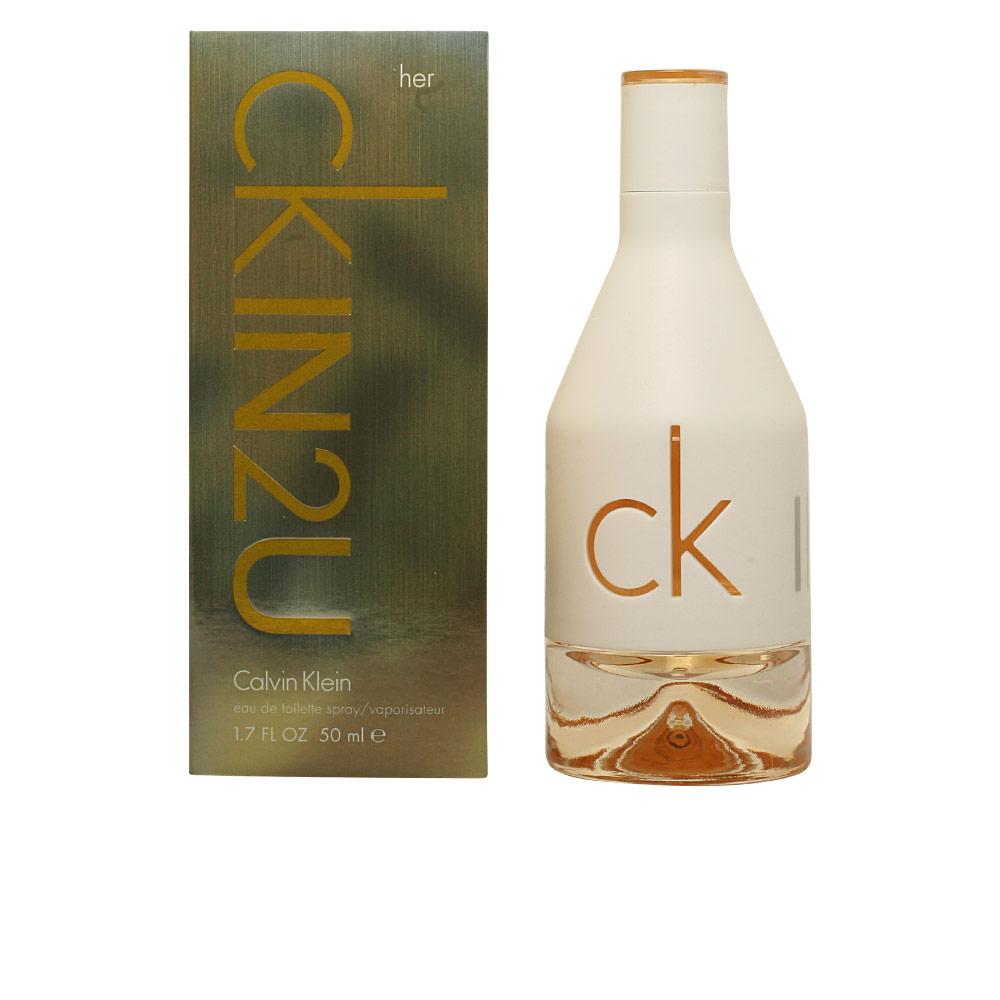 Calvin Klein Ck In2U Her – apă de toaletă, 50 ml