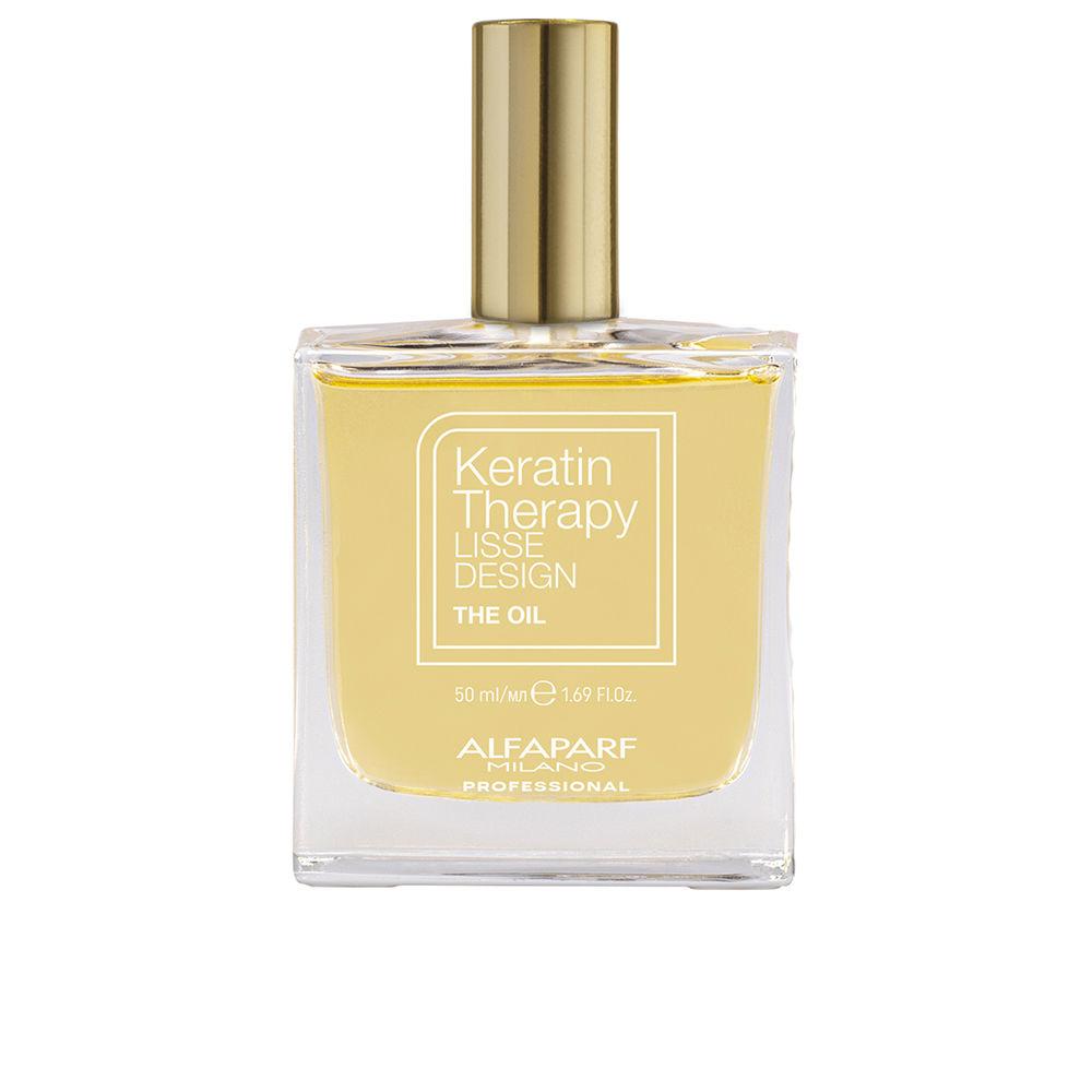 Alfaparf Milano Lisse Design Keratin Therapy Hair Oil Deep Hydration