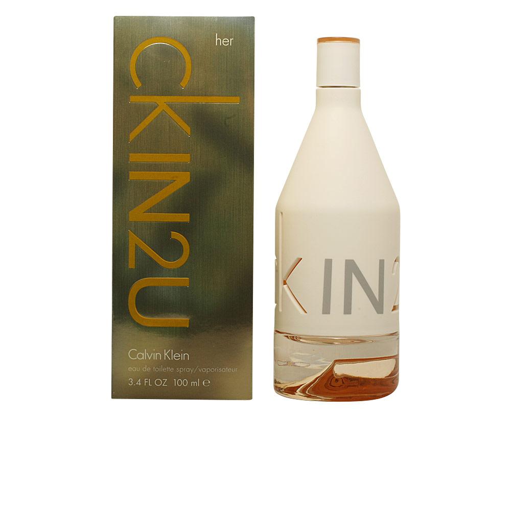 Calvin Klein Ck In2U Her – apă de toaletă, 100 ml