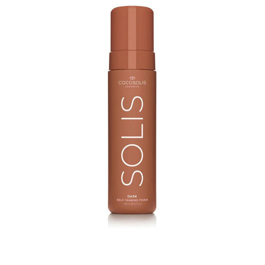 Cocosolis Solis Self Tanning Foam Sun Kissed Radiance