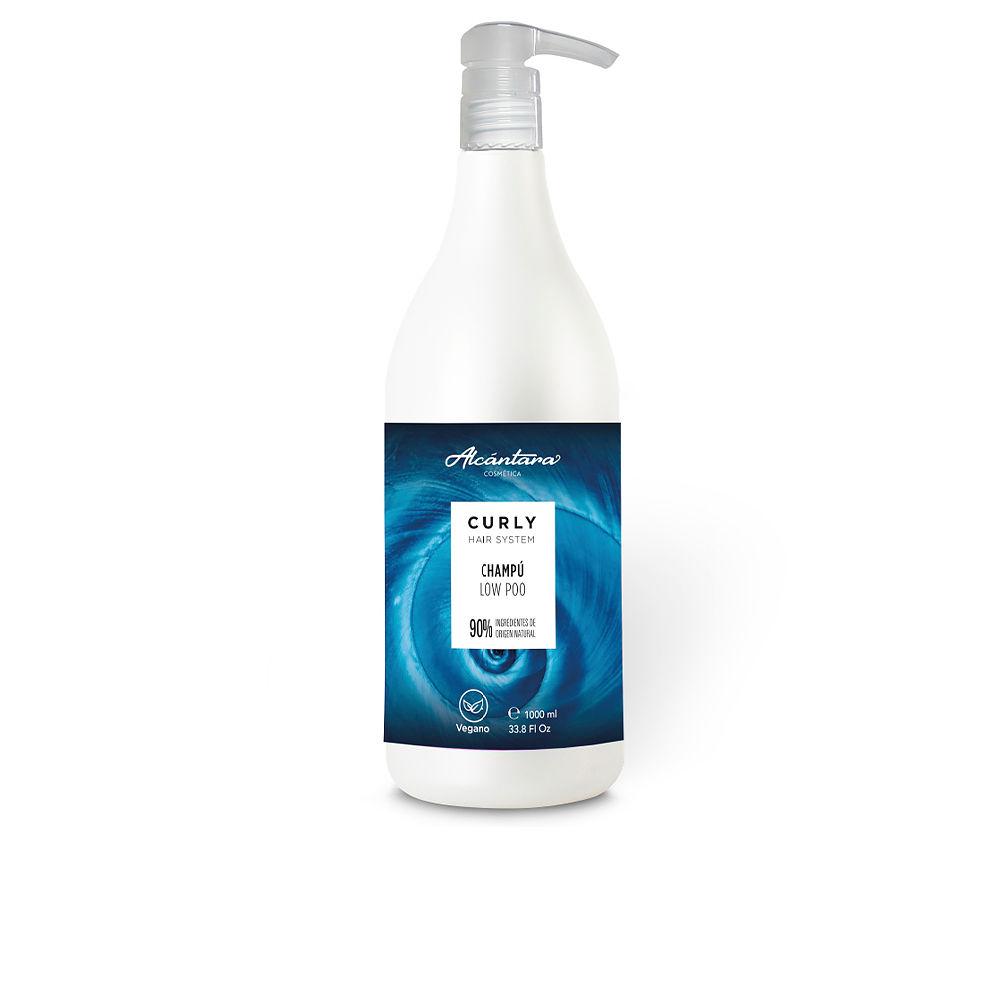 Alcantara Curly Hair System Shampoo Natural Ingredients