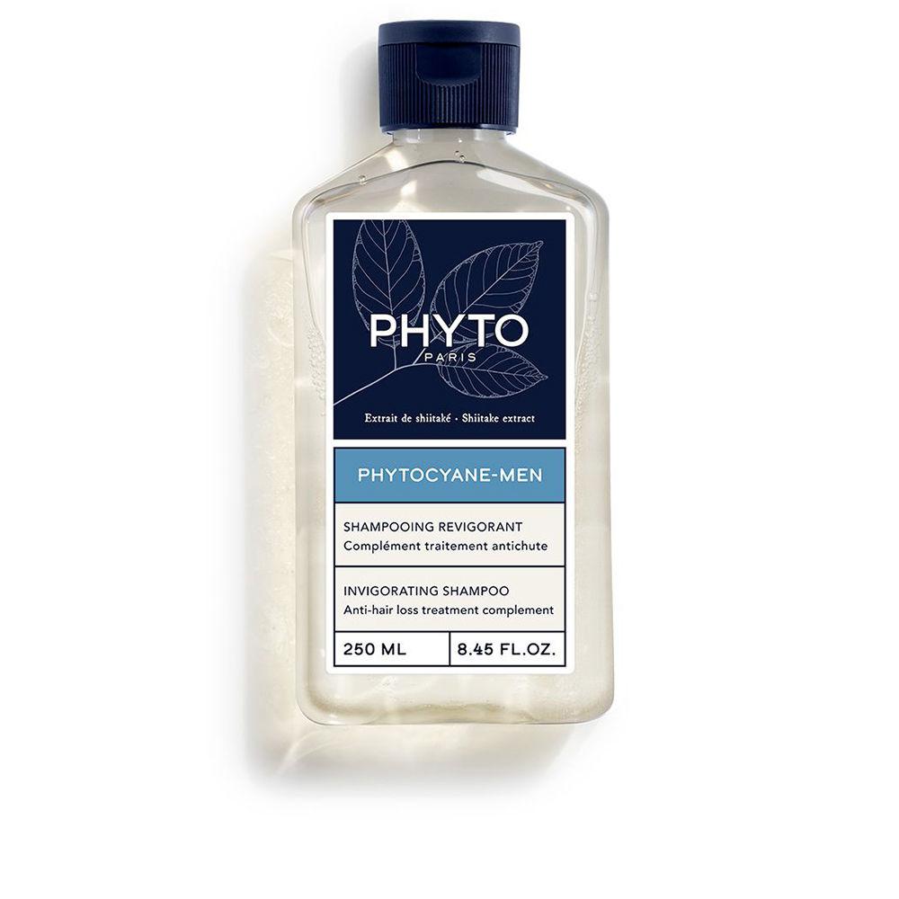 Phyto Phytocyane Men Revitalizing Shampoo Natural Anti Hair Loss