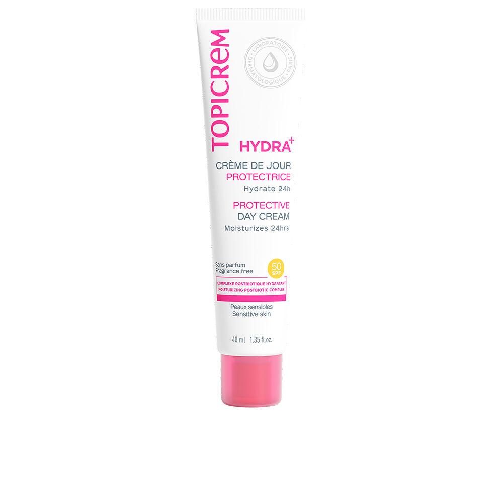 Topicrem Hydra+ Protective Day Cream SPF50 UVA UVB And Hydration
