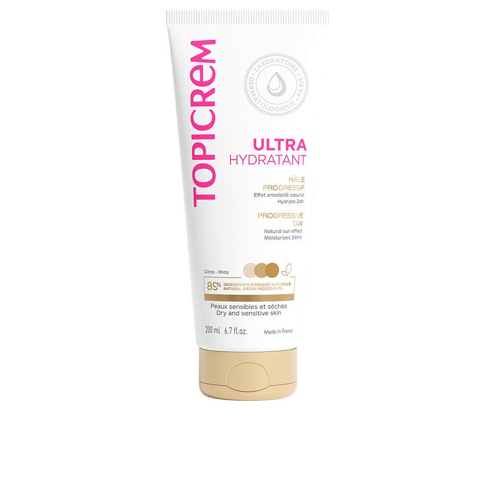 Topicrem Uh Self Tanning Body Lotion Radiant Tan In Five Days