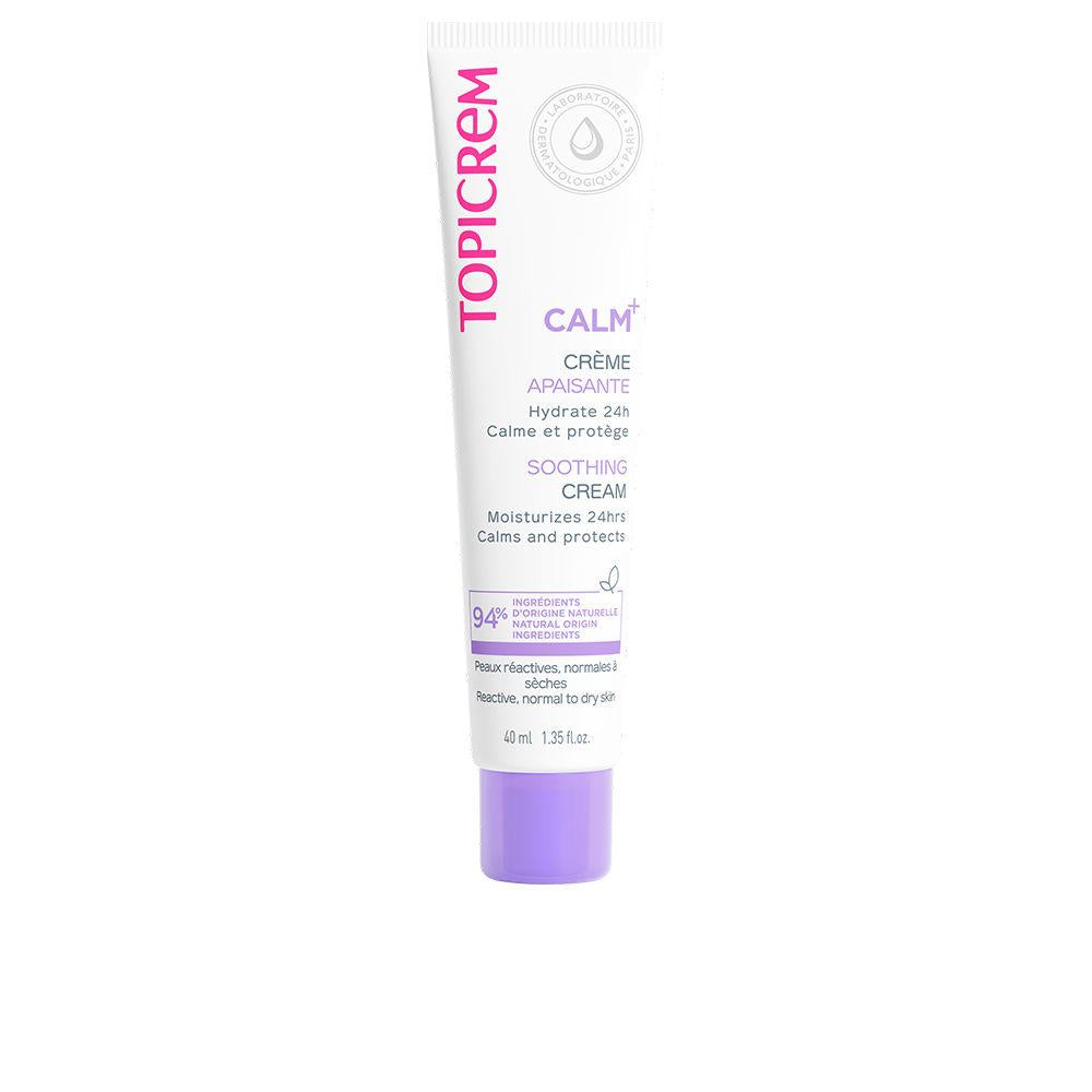 Topicrem Calm+ Light Soothing Facial Cream For All Skin Types