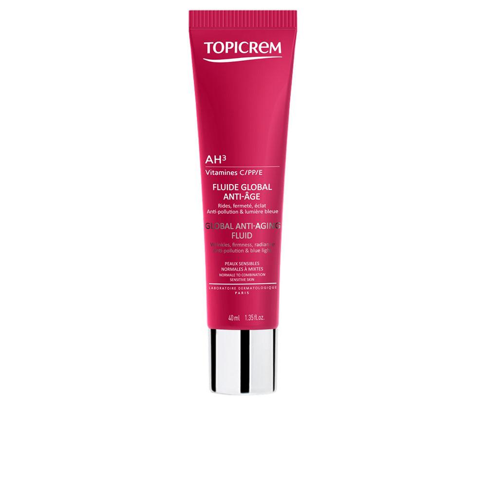 Topicrem Ah3 Global Anti Aging Facial Fluid For Youthful Glowing Skin