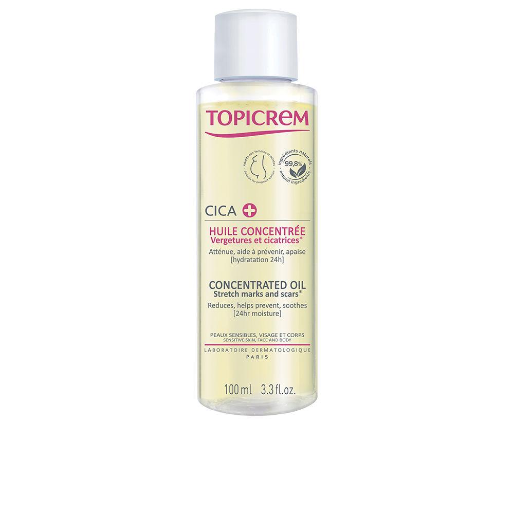 Topicrem Cica Oil For Scars And Stretch Marks Natural Care For All Skin