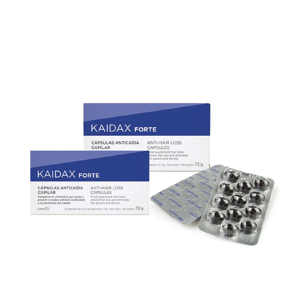 Topicrem Kaidax Hair Supplement Anti Hair Loss Density And Growth