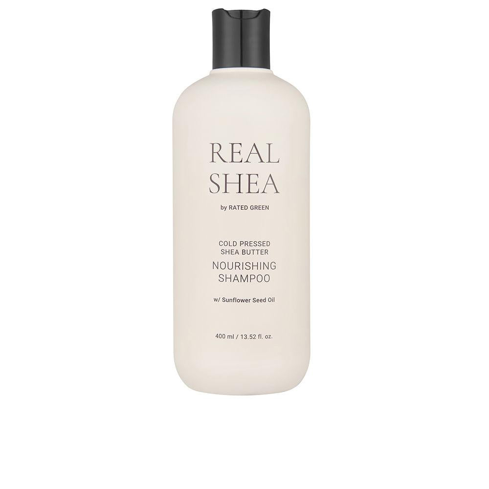 Rated Green Real Shea – șampon, 400 ml