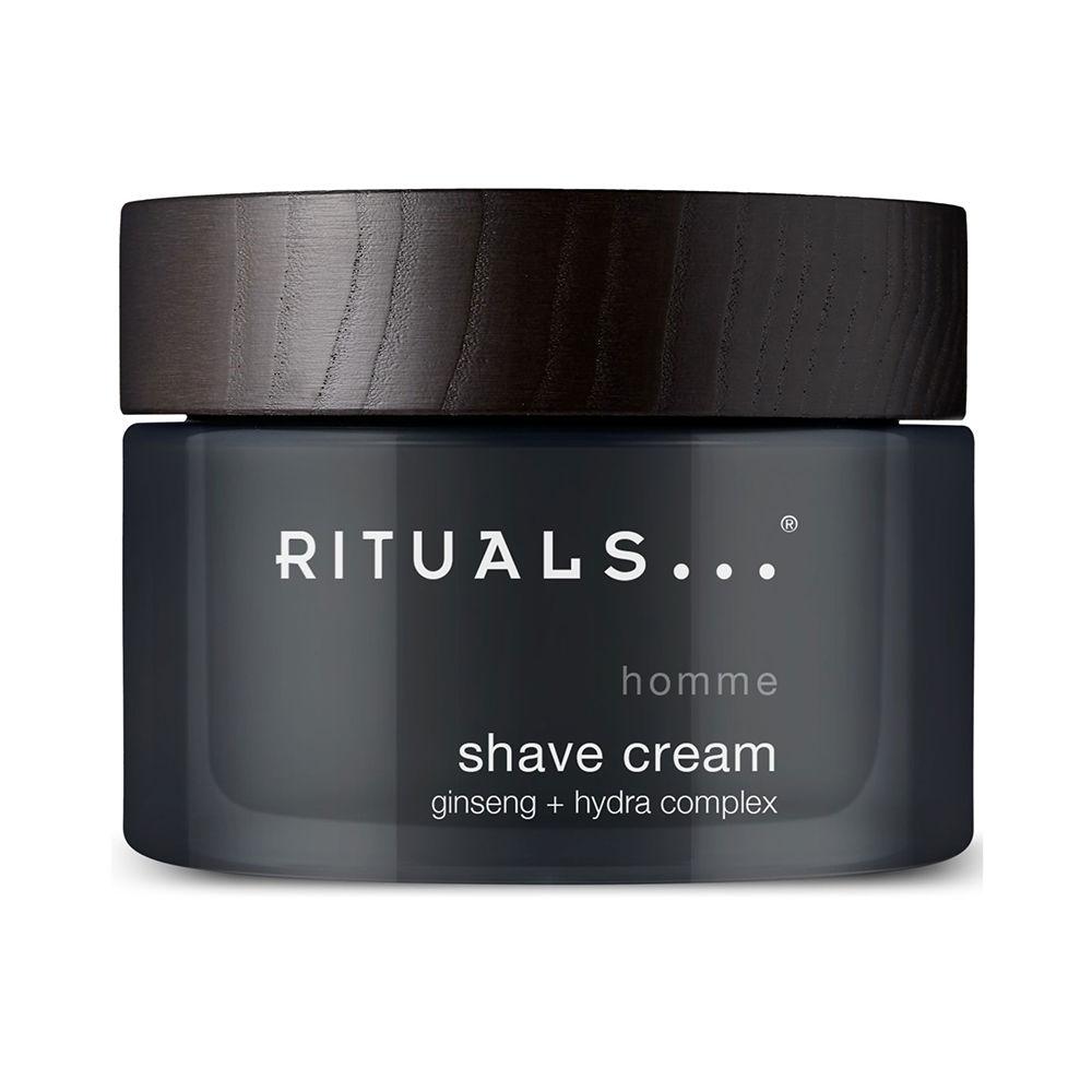 Rituals Homme Shave Cream Natural Ingredients
