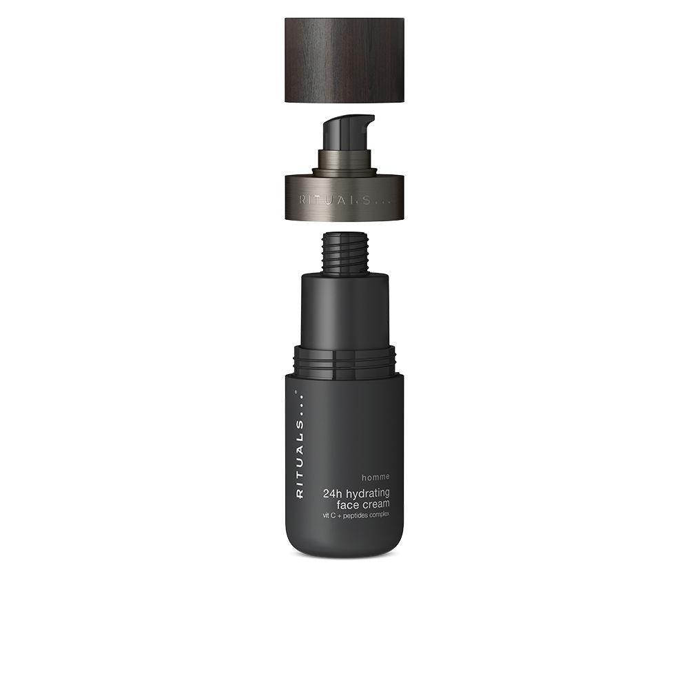 Rituals Homme Refillable Hydrating Facial Cream Peptides And Vitamin C