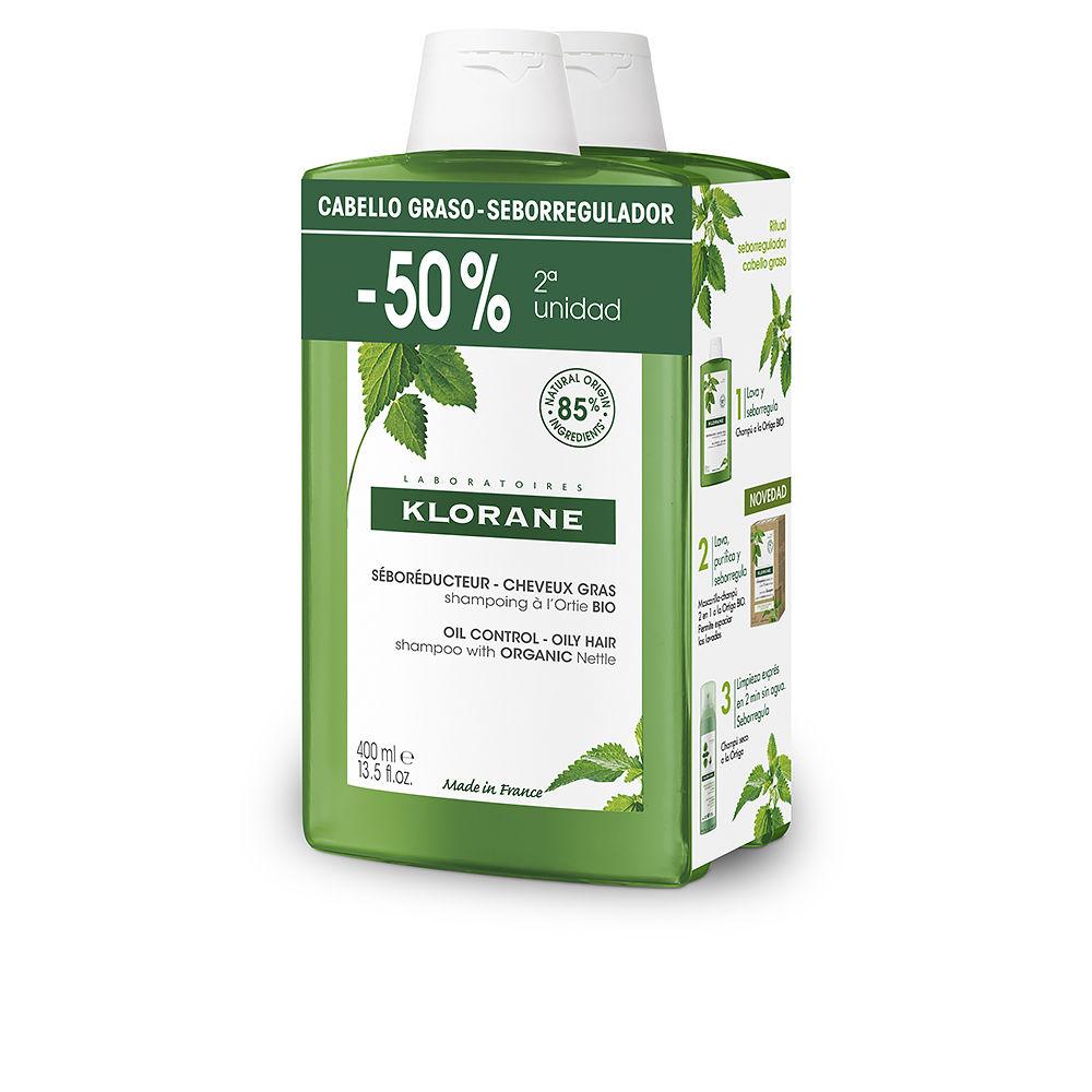 Klorane Ortie Dioïque Sebum Regulating Shampoo For Oily Hair Pure And Light Hair